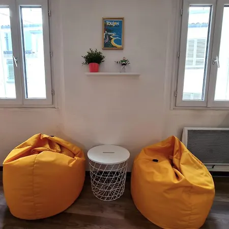 Studio Pop Art - Centre - Wifi - Raspail Tolone