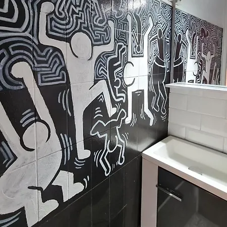 Appartamento Studio Pop Art - Centre - Wifi - Raspail Tolone