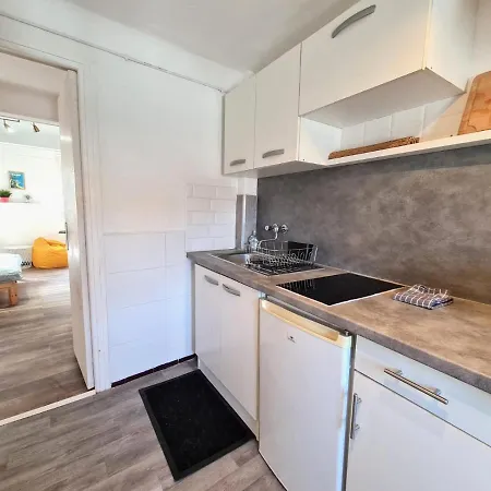 Les Halles - Studio Coeur De - Hyper Centre Apartment